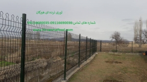 فنس نرده ای گالوانیزه