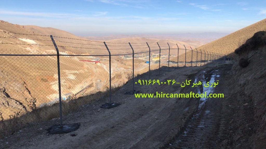 فنس حصاری (chain link) فنس حصاری (chain link)