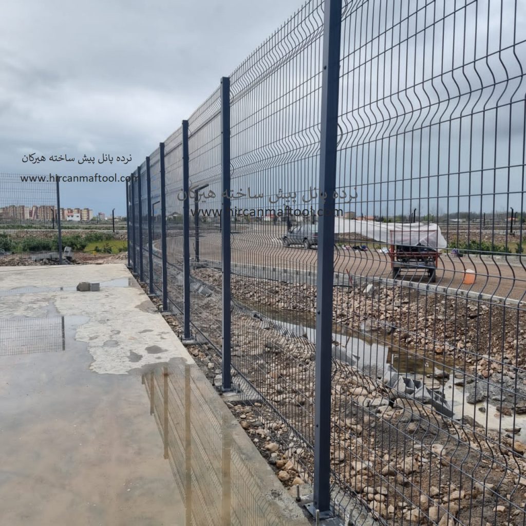 توری نرده ای-پانل نرده ای-فنس کلاسیک