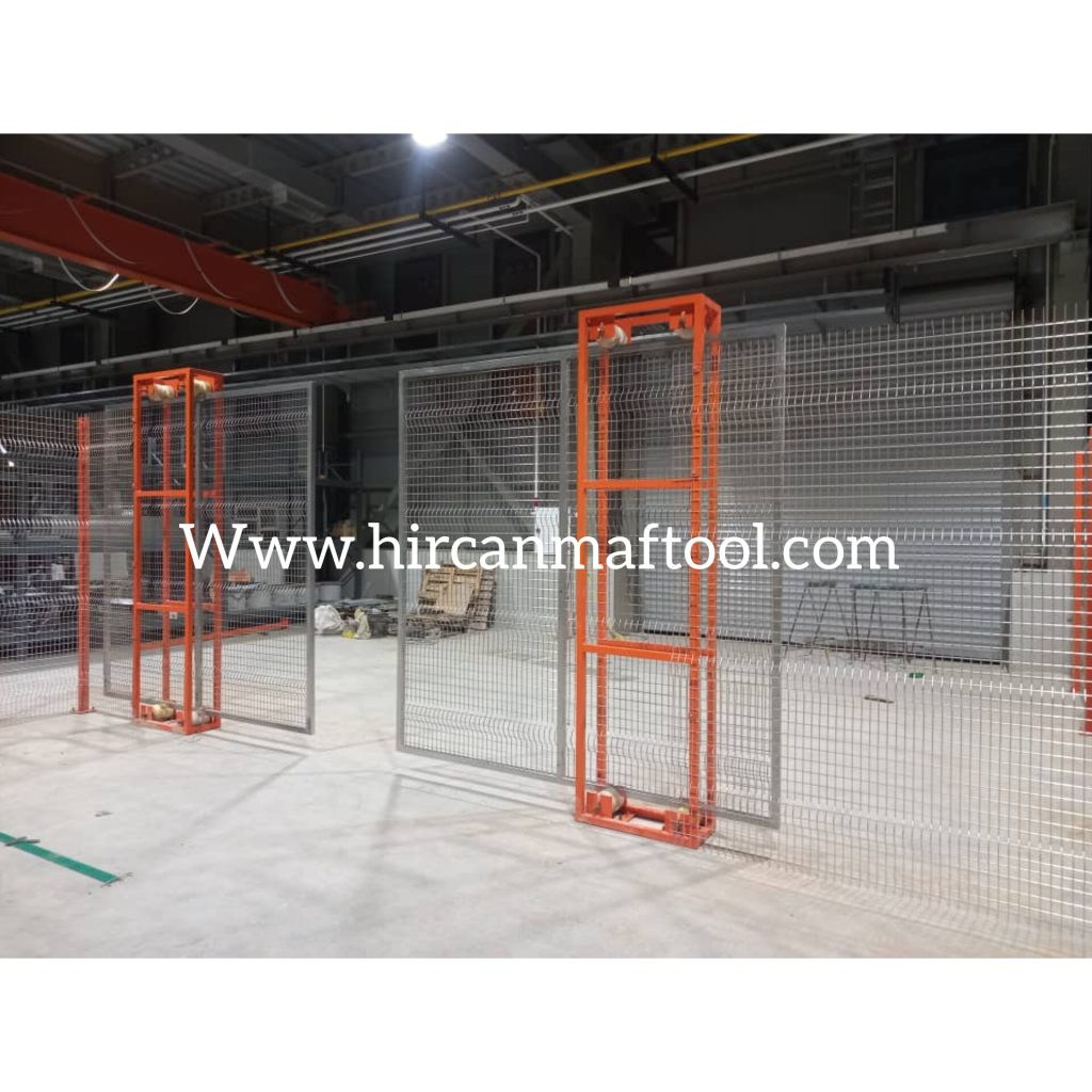 درب های باغی و صنعتی