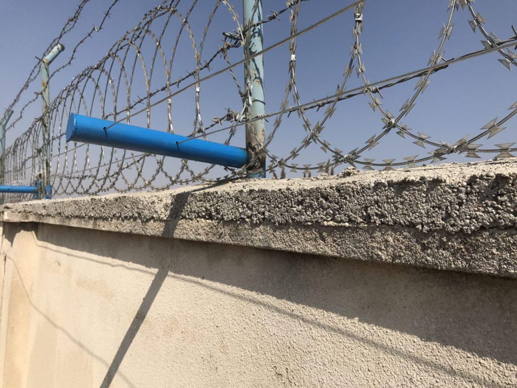 سیم خاردار حلقوی: راهکاری امن و مدرن برای محوطه‌سازی