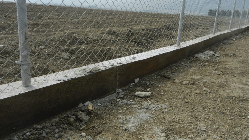 گالری تصاویر پروژه های اجرا و فنس کشی