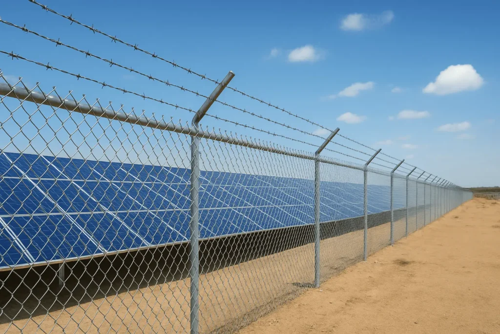 سیم خاردار خطی چیست؟