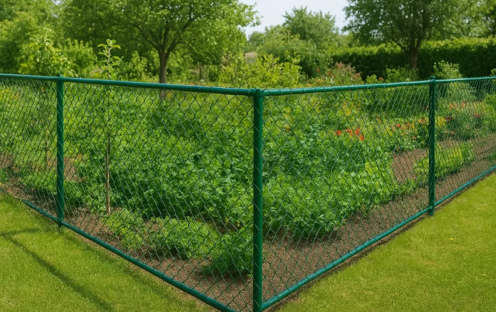 بهترین فنس برای باغ