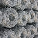 گالری تصاویر فنس، پایه، سیم خاردار و گابیون