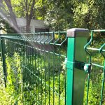نرده پانلی برای حصارکشی زمین‌های کشاورزی و باغ‌های بزرگ: چرا جایگزین دیوارهای سنتی شده است؟