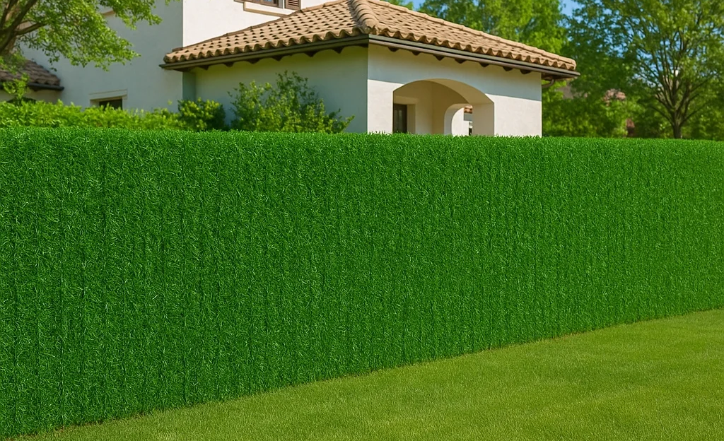 فنس چمنی برای باغ‌های مونتاژی (Modular Garden): چگونه انعطاف‌پذیری ایجاد کند؟