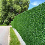 فنس چمنی برای جداسازی فضاهای سبز در کمربندی‌ها و جزایر ترافیکی: دوام در برابر آلاینده‌ها و تصادفات جزئی