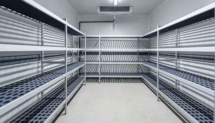 گریتینگ فولادی در سردخانههای صنعتی و انبارهای مواد غذایی: چرا بهترین گزینه برای دماهای زیر صفر و شستوشوی مداوم است؟ گریتینگ فولادی در سردخانههای صنعتی و انبارهای مواد غذایی: چرا بهترین گزینه برای دماهای زیر صفر و شستوشوی مداوم است؟